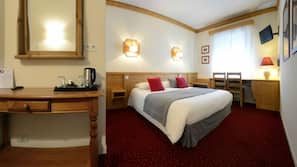 Premium bedding, in-room safe, desk, soundproofing