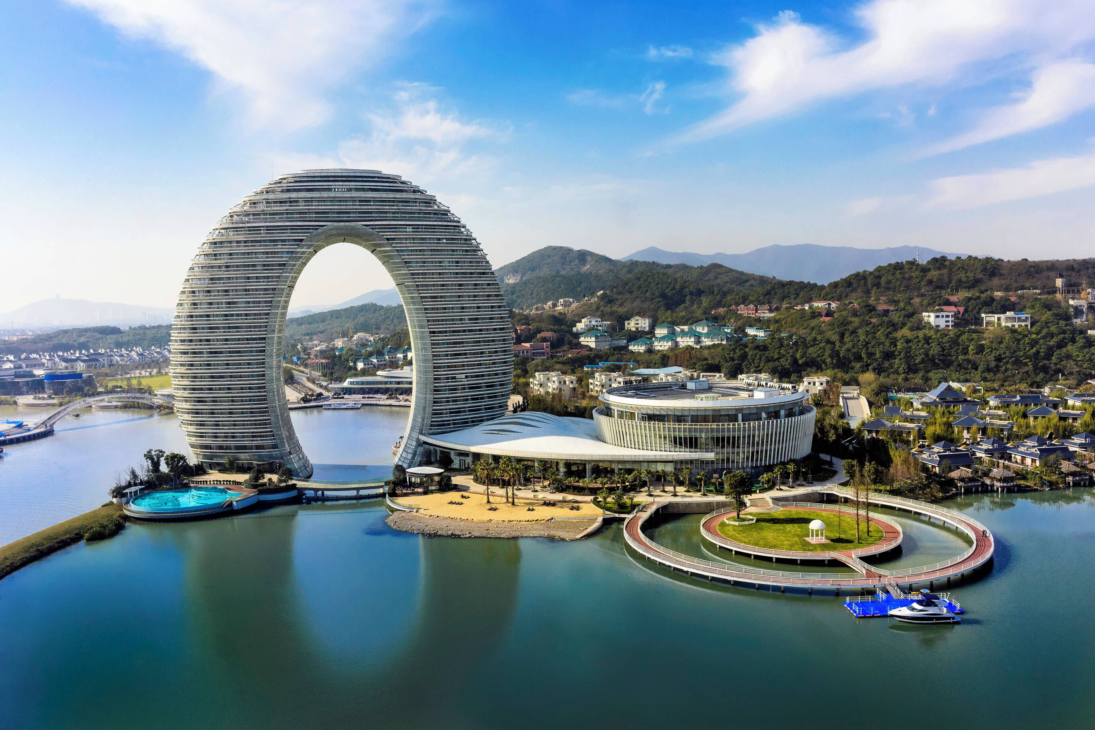 Sheraton Huzhou Hot Spring Resort in Huzhou, China