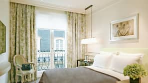 Literie hypoallergénique, minibar