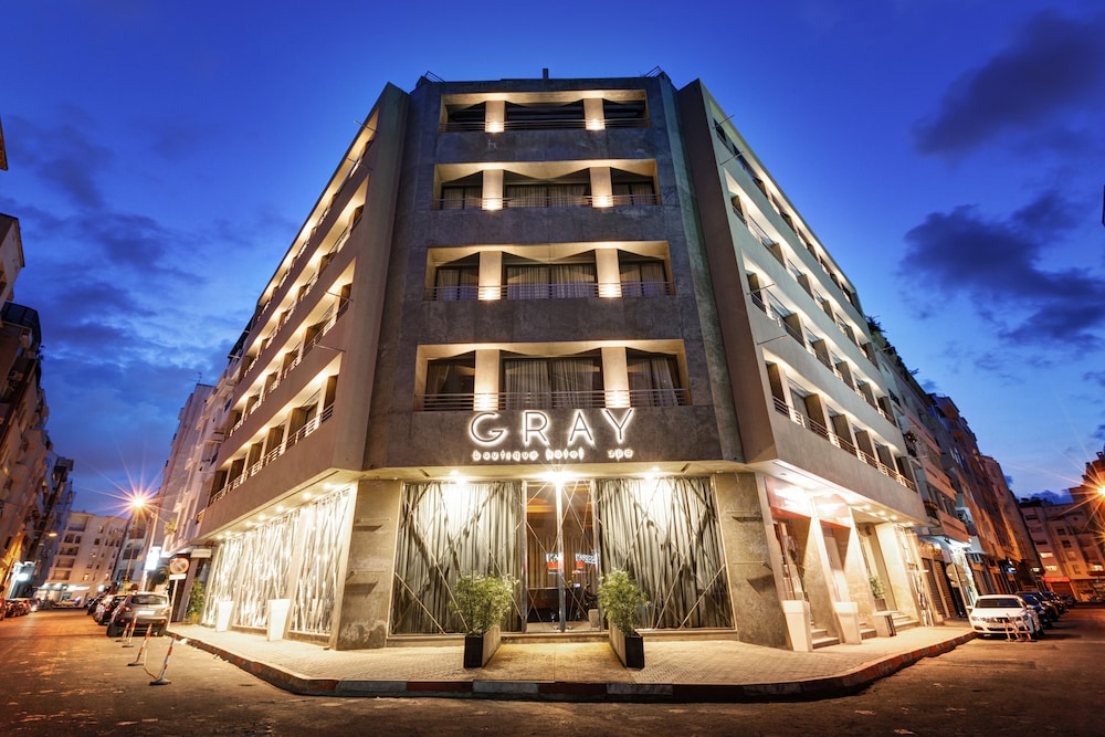 Gray Boutique Hotel And Spa Casablanca Morocco Gray Boutique Hotel And Spa Casablanca Morocco