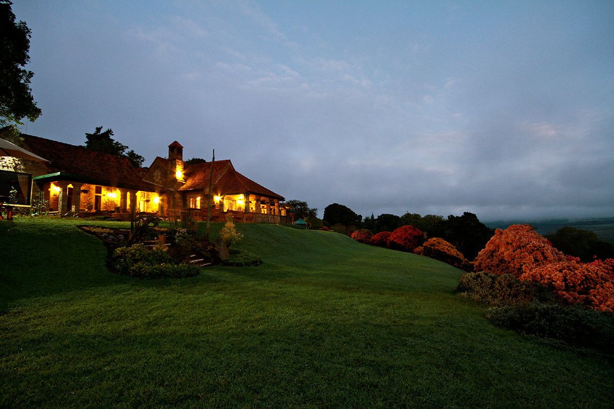 The Aberdare Country Club in Mweiga, Kenya