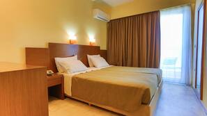 1 bedroom, in-room safe, soundproofing, iron/ironing board