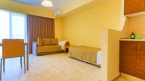 1 bedroom, in-room safe, soundproofing, iron/ironing board