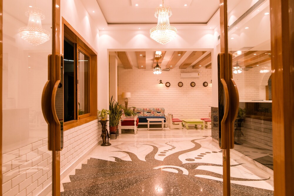 Hotel Buddha in Varanasi, India