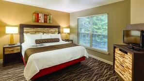 2 bedrooms, iron/ironing board, WiFi, linens