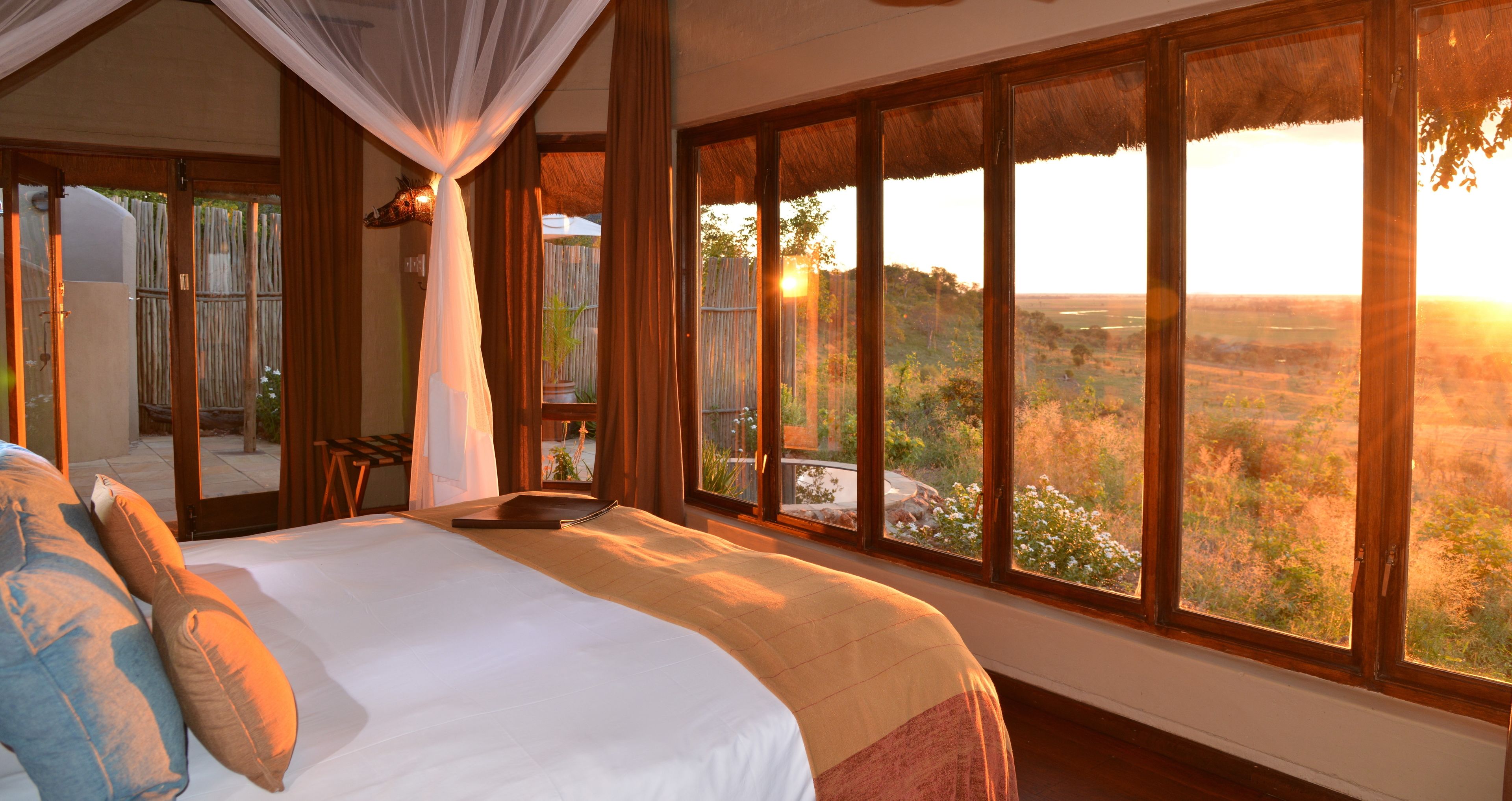 Ngoma Safari Lodge in Chobe, Botswana