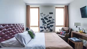 In-room safe, desk, iron/ironing board, free cots/infant beds