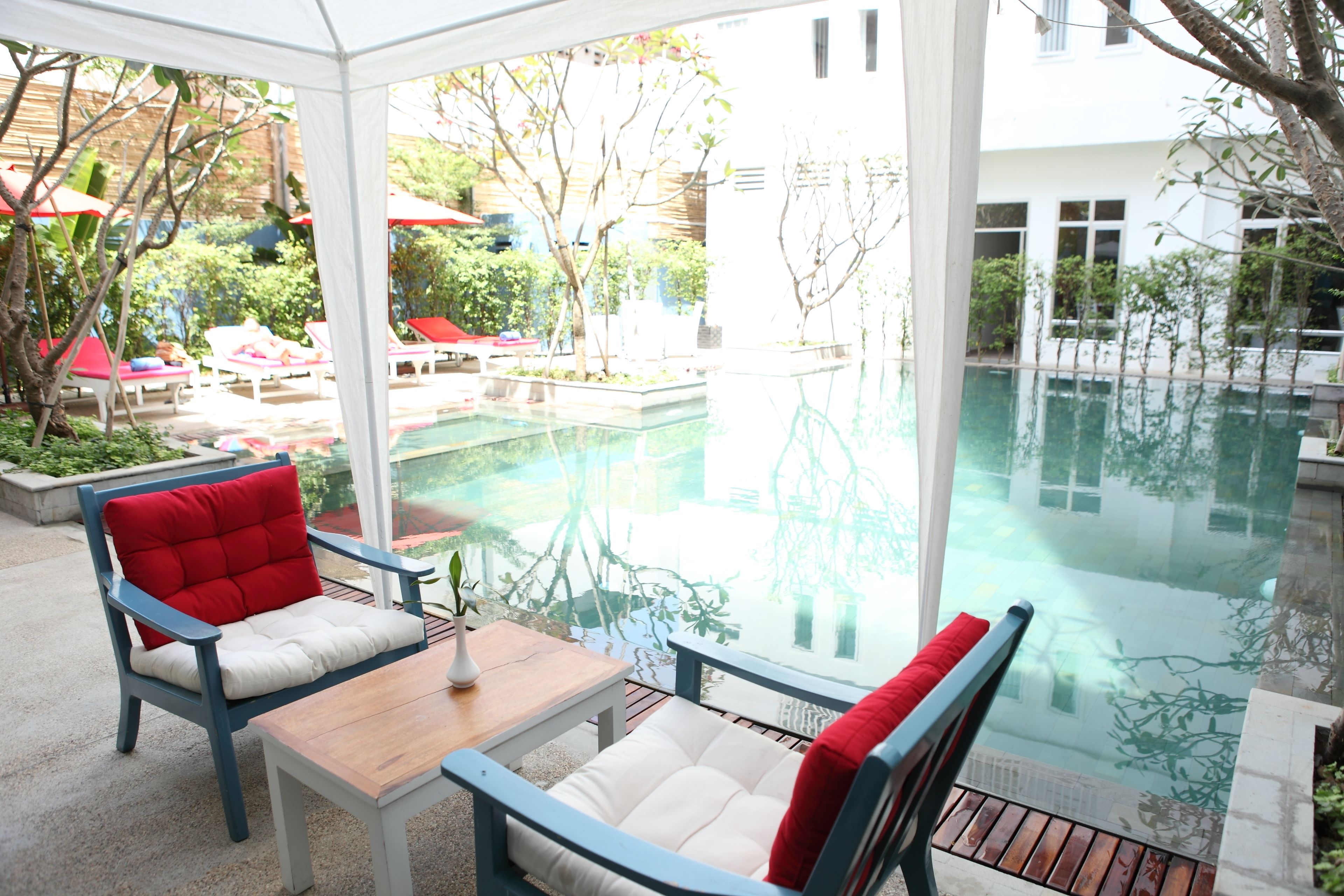 The Frangipani Living Arts Hotel Spa In Phnom Penh Expedia