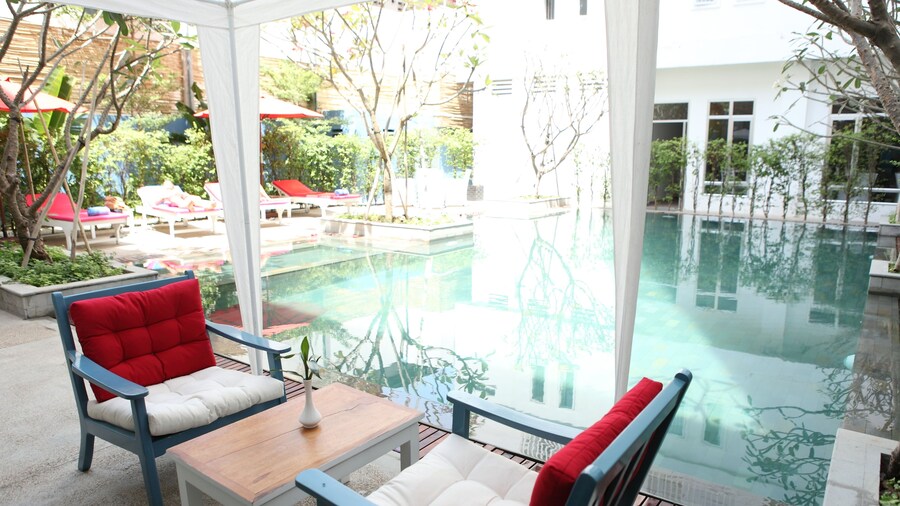 The Frangipani Living Arts Hotel & Spa