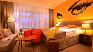 In-room safe, desk, free WiFi, wheelchair access