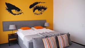 In-room safe, desk, free WiFi, wheelchair access