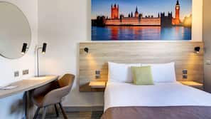 Surmatelas, coffres-forts dans les chambres, bureau