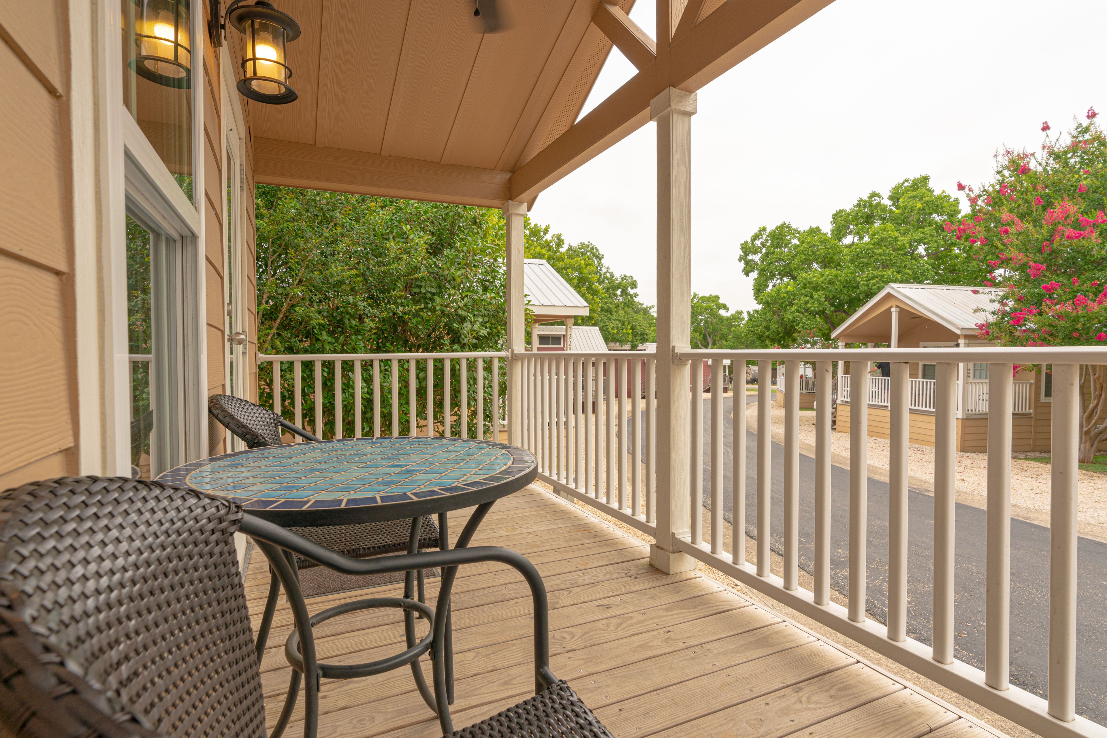 rv cottage resort hill country hotel braunfels individually furnished ironing decorated iron lastminute