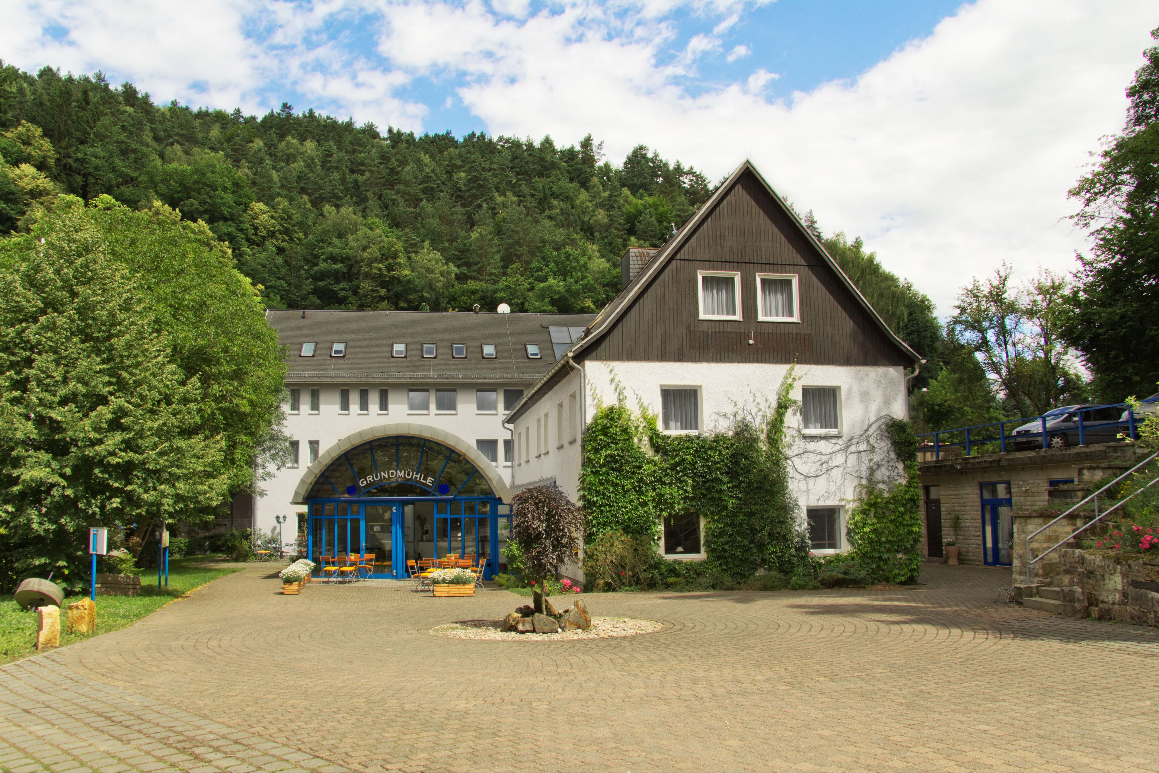 Hotel Garni Grundmühle in Bad Schandau, Germany