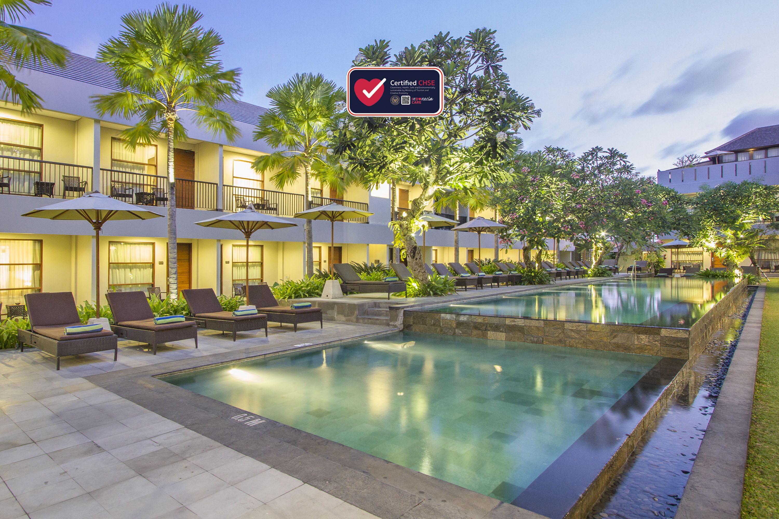 Amadea Resort & Villas - CHSE Certified in Bali, Indonesia