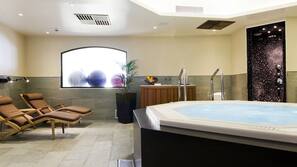 Bubbelpool inomhus