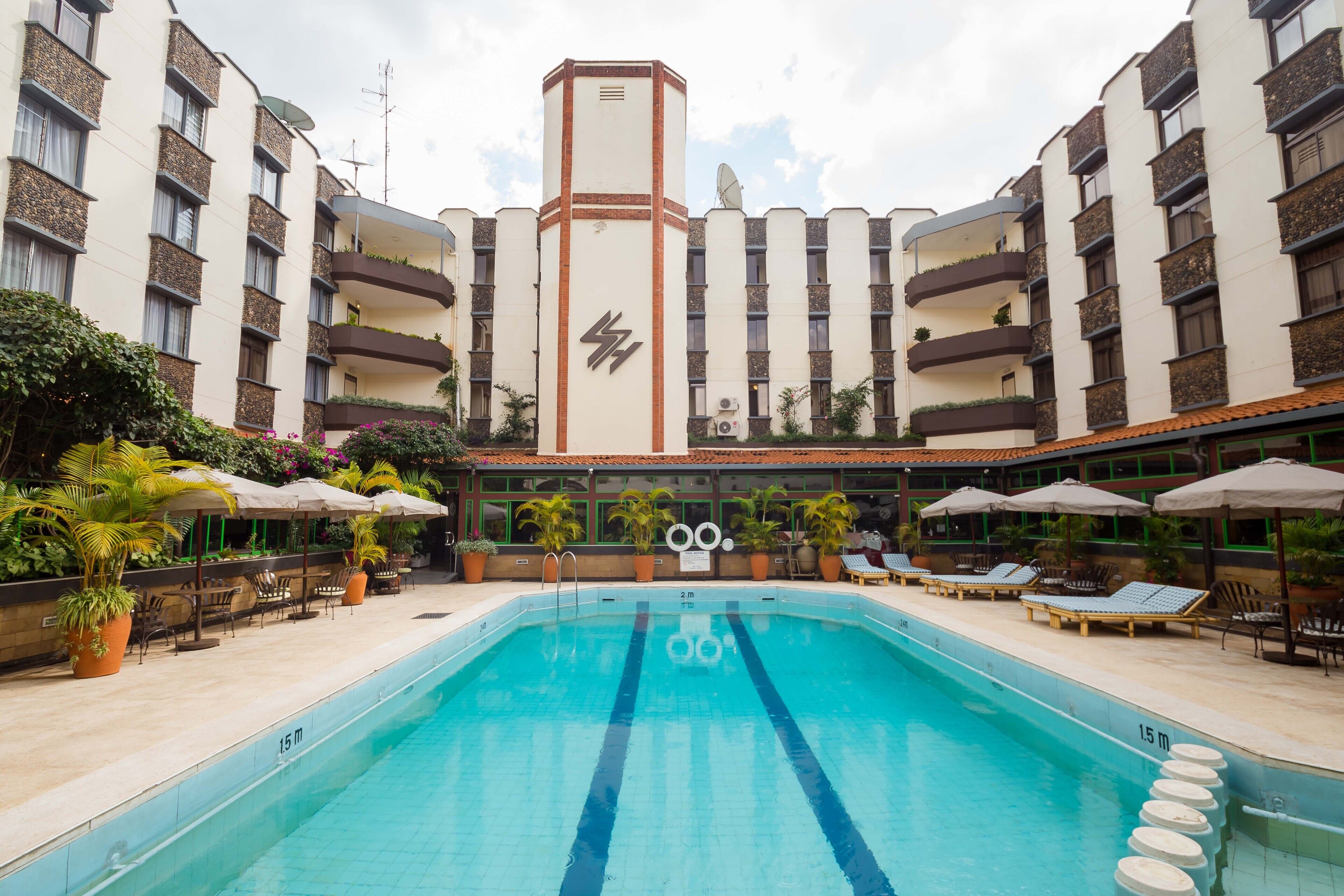 Silver Springs Hotel in Nairobi, Kenya