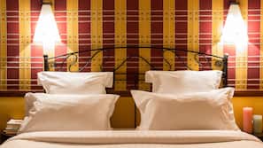 Literie de qualité supérieure, coffre-forts dans les chambres