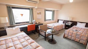 In-room safe, iron/ironing board, free WiFi