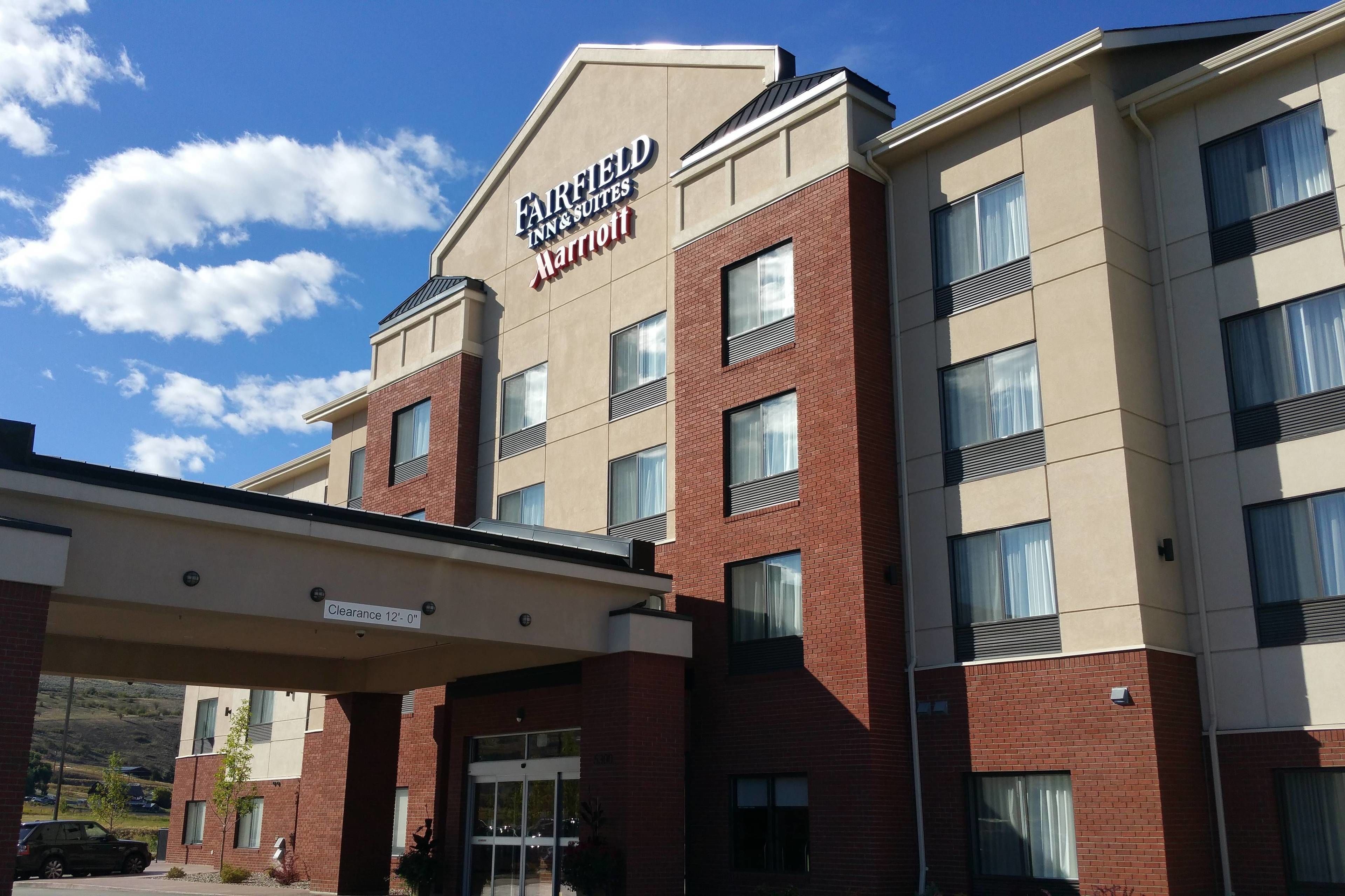 Fairfield Inn & Suites Vernon in Vernon, Canada