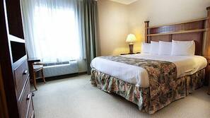 In-room safe, iron/ironing board, free WiFi