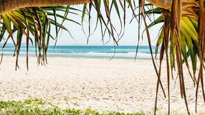 Beach nearby, beach towels, snorkelling