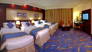 In-room safe, blackout curtains, free cots/infant beds, free WiFi