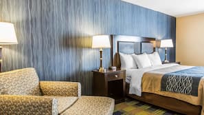 In-room safe, individually furnished, desk, blackout drapes