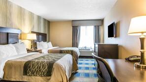 In-room safe, individually furnished, desk, blackout drapes