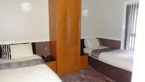 Minibar, iron/ironing board, free WiFi