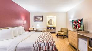 Desk, iron/ironing board, free WiFi, bed sheets