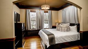 Pillowtop beds, individually furnished, free WiFi, linens