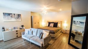 Pillowtop beds, individually furnished, free WiFi, linens