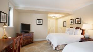 Premium bedding, in-room safe, desk, iron/ironing board