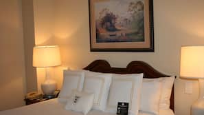 Premium bedding, in-room safe, desk, iron/ironing board