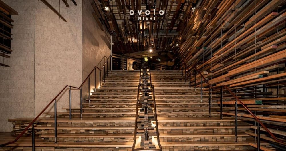 Interior detail, Ovolo Nishi