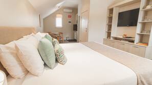 Iron/ironing board, cots/infant beds, free WiFi