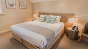 Iron/ironing board, cots/infant beds, free WiFi