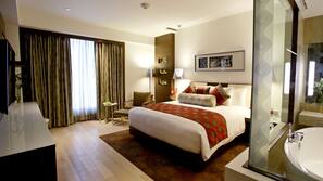 Egyptian cotton sheets, hypo-allergenic bedding, down duvets