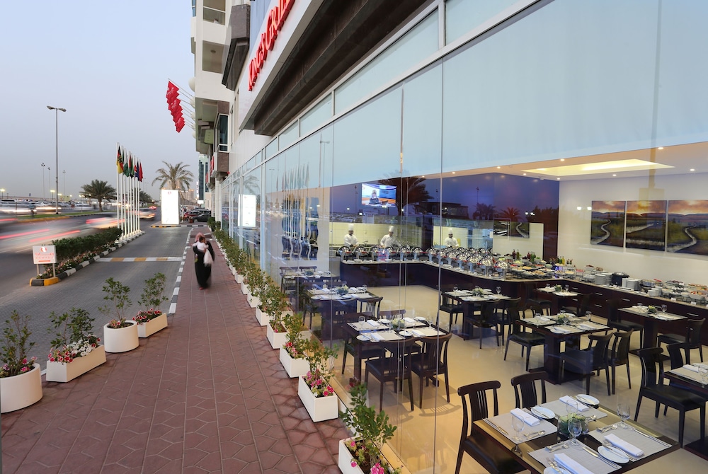 Ramada Beach Hotel Ajman 2018 Room Prices 54 Deals Reviews Ramada Beach Hotel Ajman 4 0 Out Of 5 Balcony View Featured Image Interior Entrance
