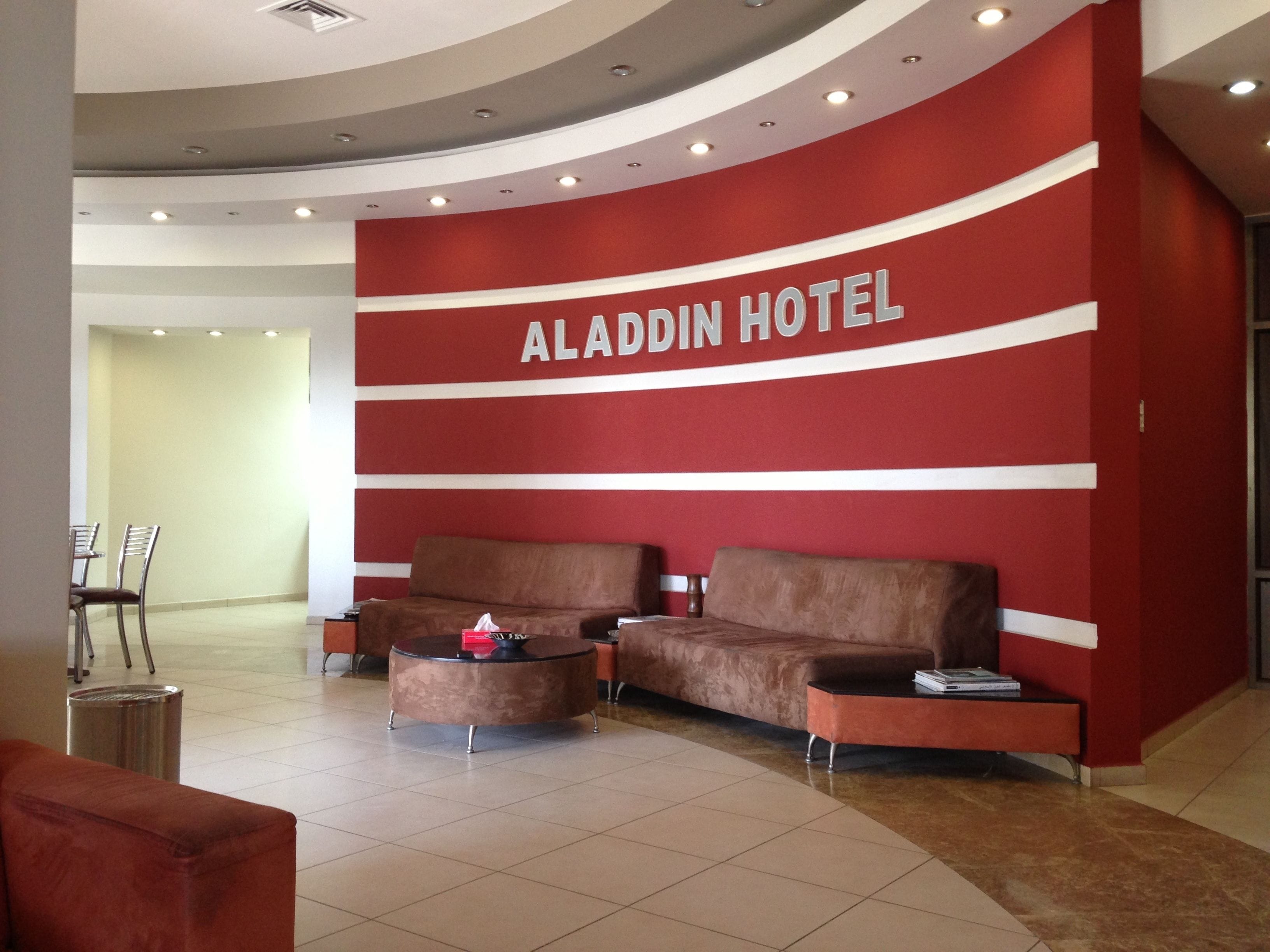 Aladdin Hotel in Ramallah, Palestine