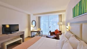 Egyptian cotton sheets, hypo-allergenic bedding, down comforters