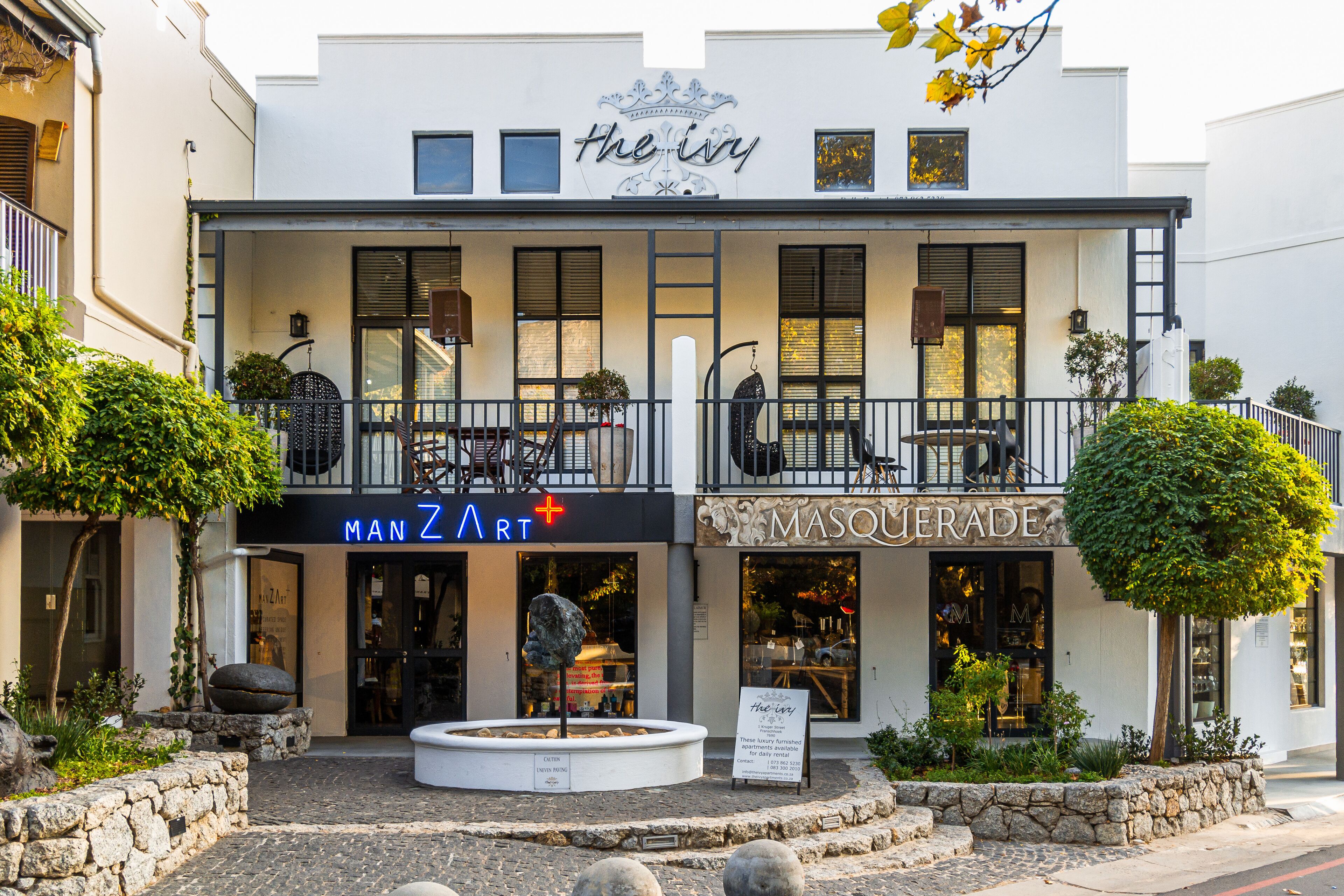 The Ivy Apartments in Franschhoek, South Africa