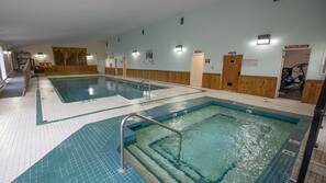 Bain à remous intérieur