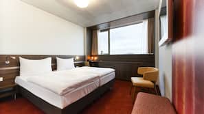 In-room safe, desk, blackout drapes, soundproofing