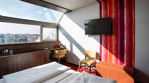 In-room safe, desk, blackout drapes, soundproofing