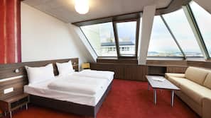 In-room safe, desk, blackout drapes, soundproofing