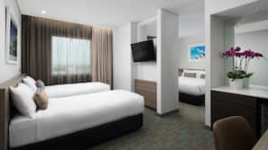 Minibar, in-room safe, desk, blackout drapes