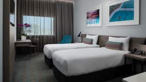 Minibar, in-room safe, desk, blackout drapes