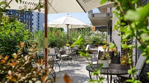 Terrasse/gårdhave